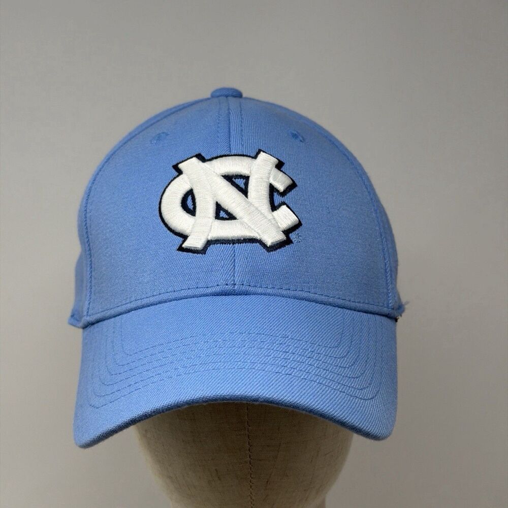 UNC North Carolina Tar Heels Top Of The World One-Fit Stretch Hat Carolina Blue